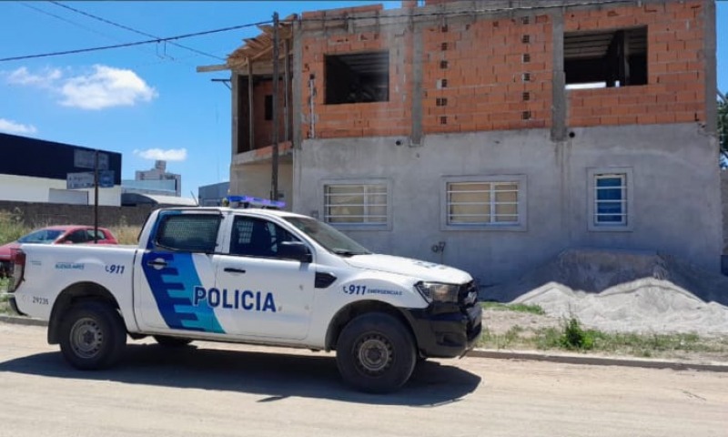 Un hombre muri tras caer de una losa en construccin